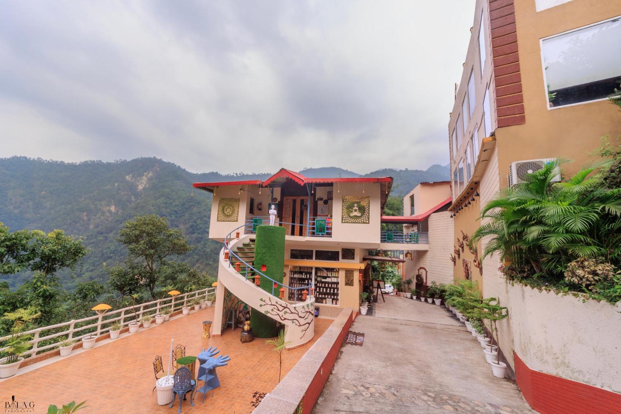 Veda5 Ayurveda&Yoga Retreat Hotell Rishīkesh Exteriör bild
