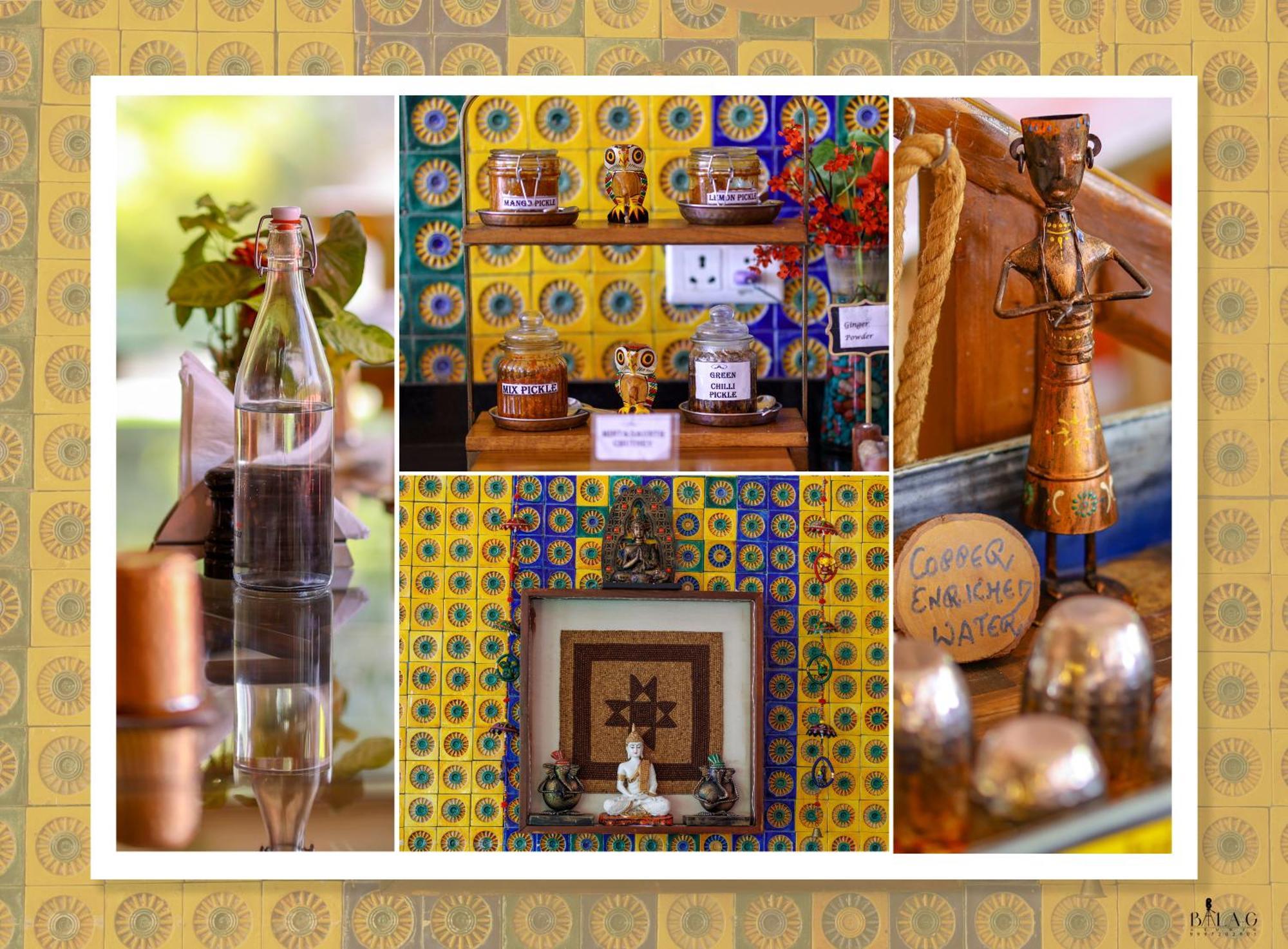 Veda5 Ayurveda&Yoga Retreat Hotell Rishīkesh Exteriör bild