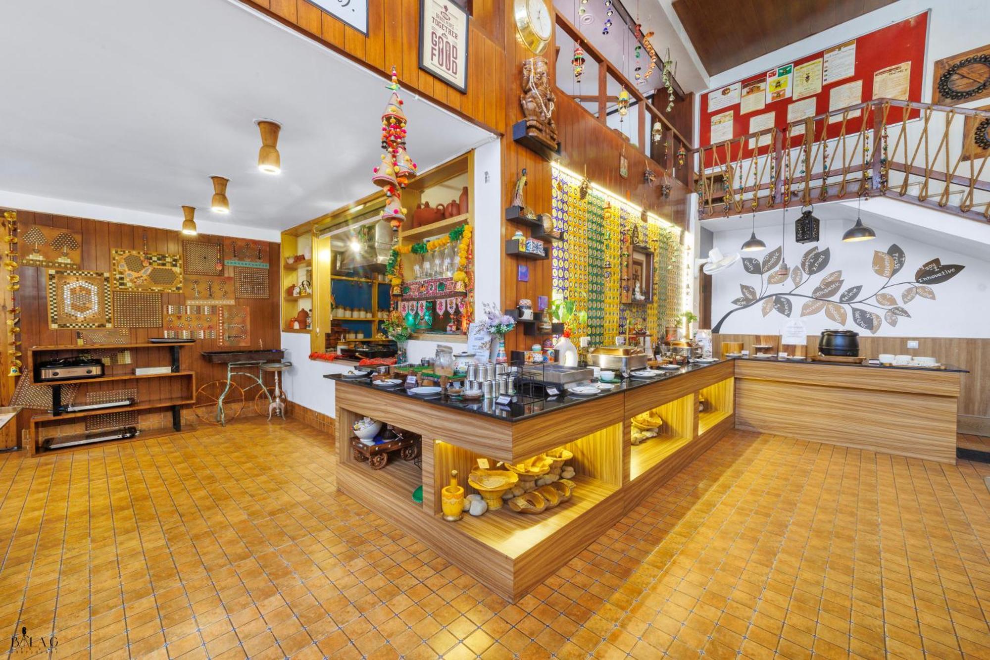 Veda5 Ayurveda&Yoga Retreat Hotell Rishīkesh Exteriör bild