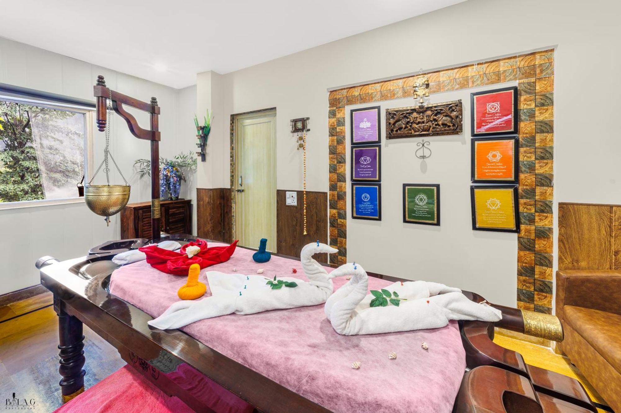 Veda5 Ayurveda&Yoga Retreat Hotell Rishīkesh Exteriör bild