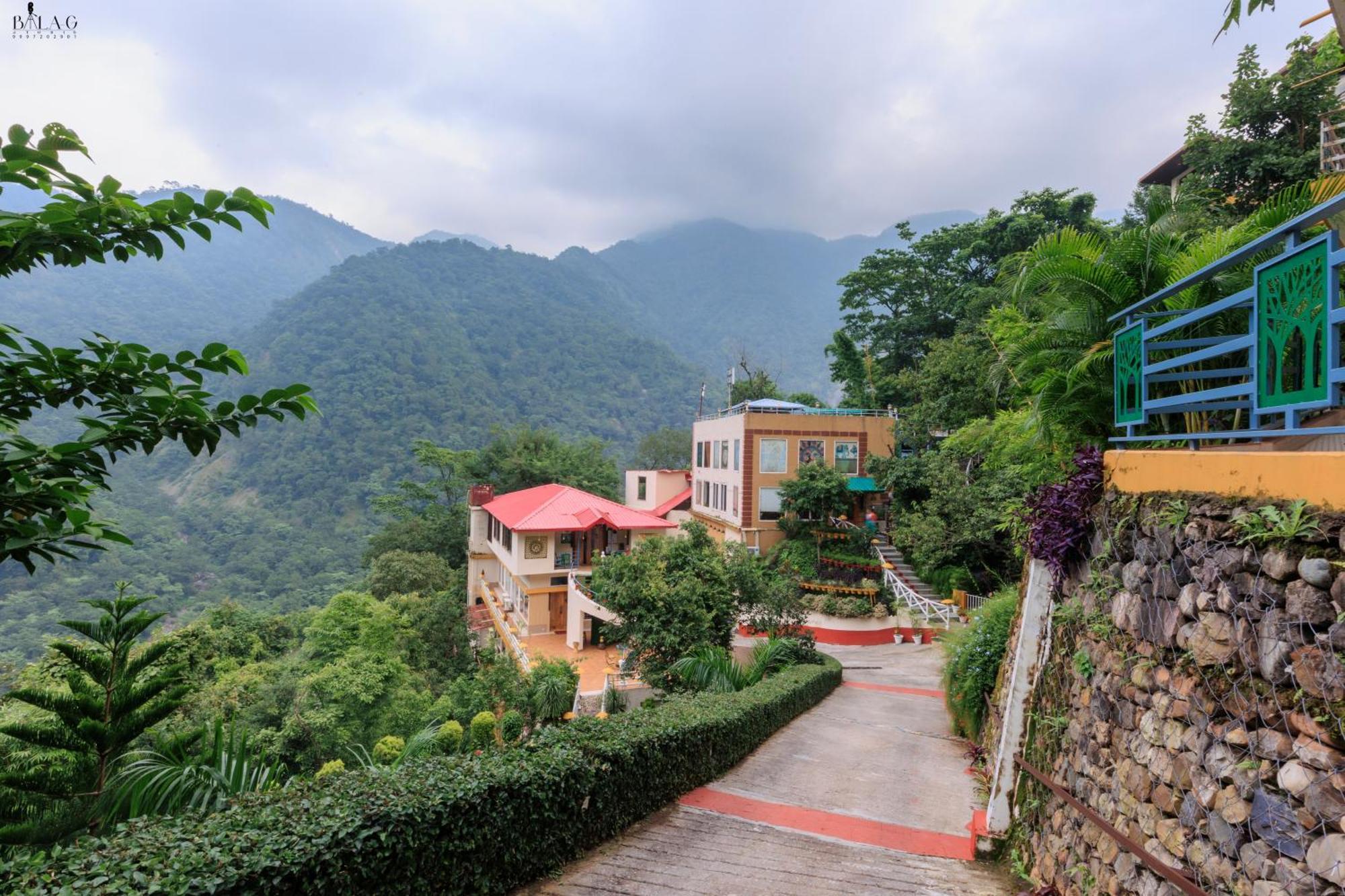 Veda5 Ayurveda&Yoga Retreat Hotell Rishīkesh Exteriör bild