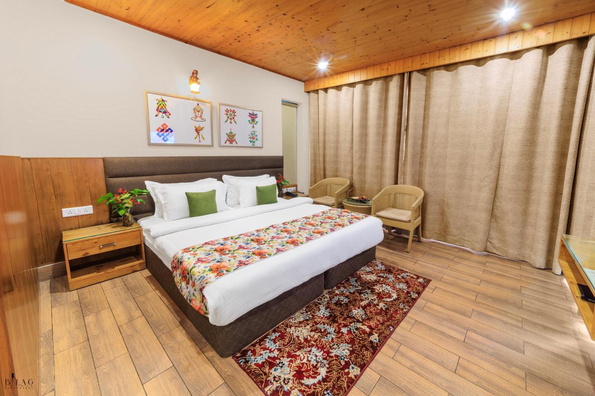 Veda5 Ayurveda&Yoga Retreat Hotell Rishīkesh Exteriör bild