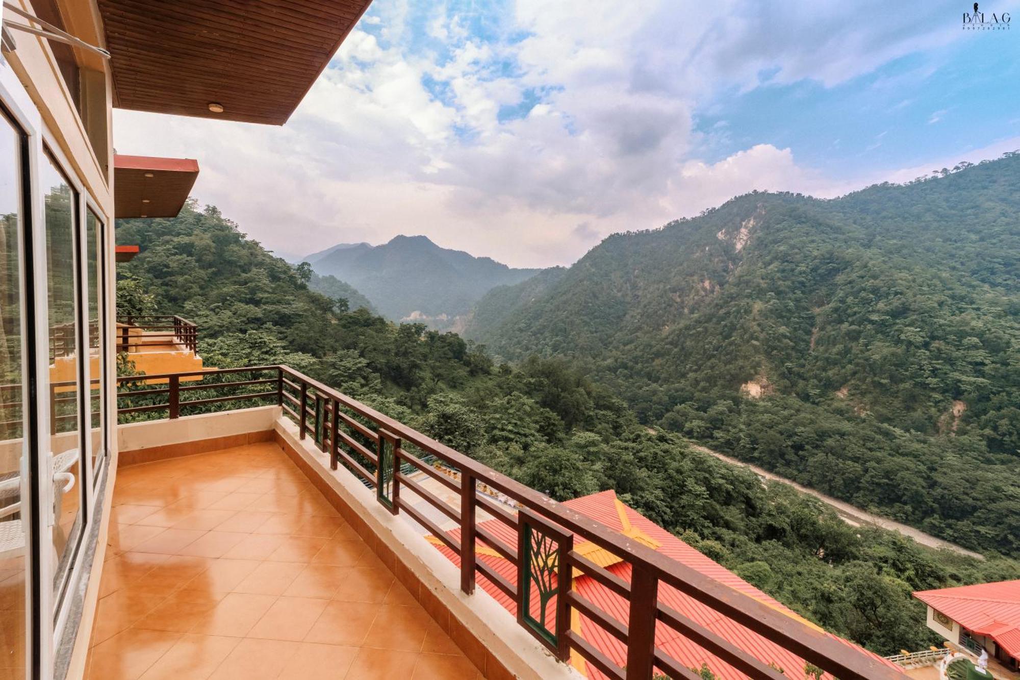 Veda5 Ayurveda&Yoga Retreat Hotell Rishīkesh Exteriör bild
