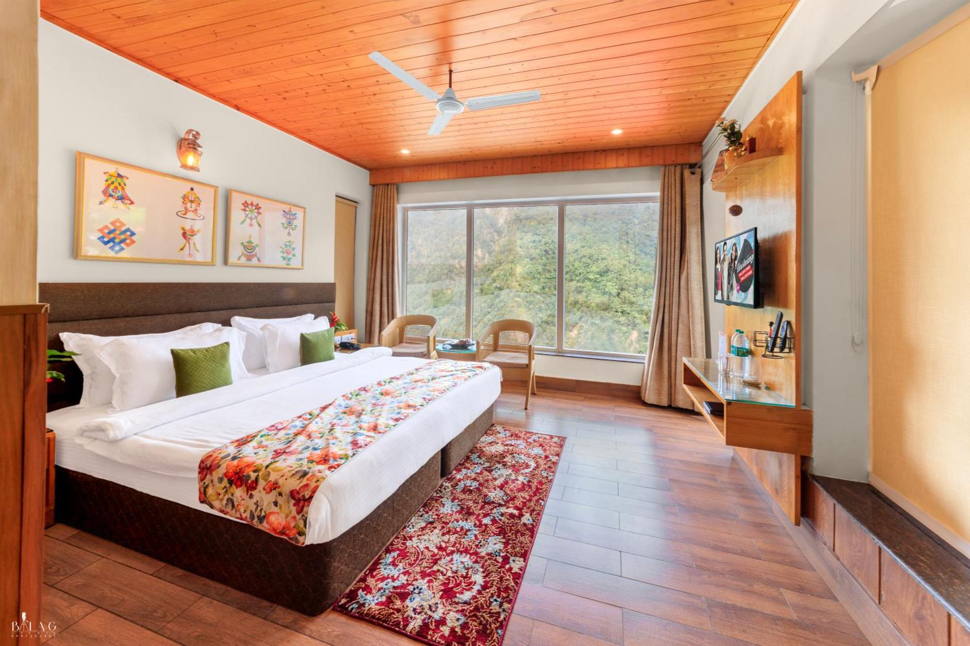Veda5 Ayurveda&Yoga Retreat Hotell Rishīkesh Exteriör bild