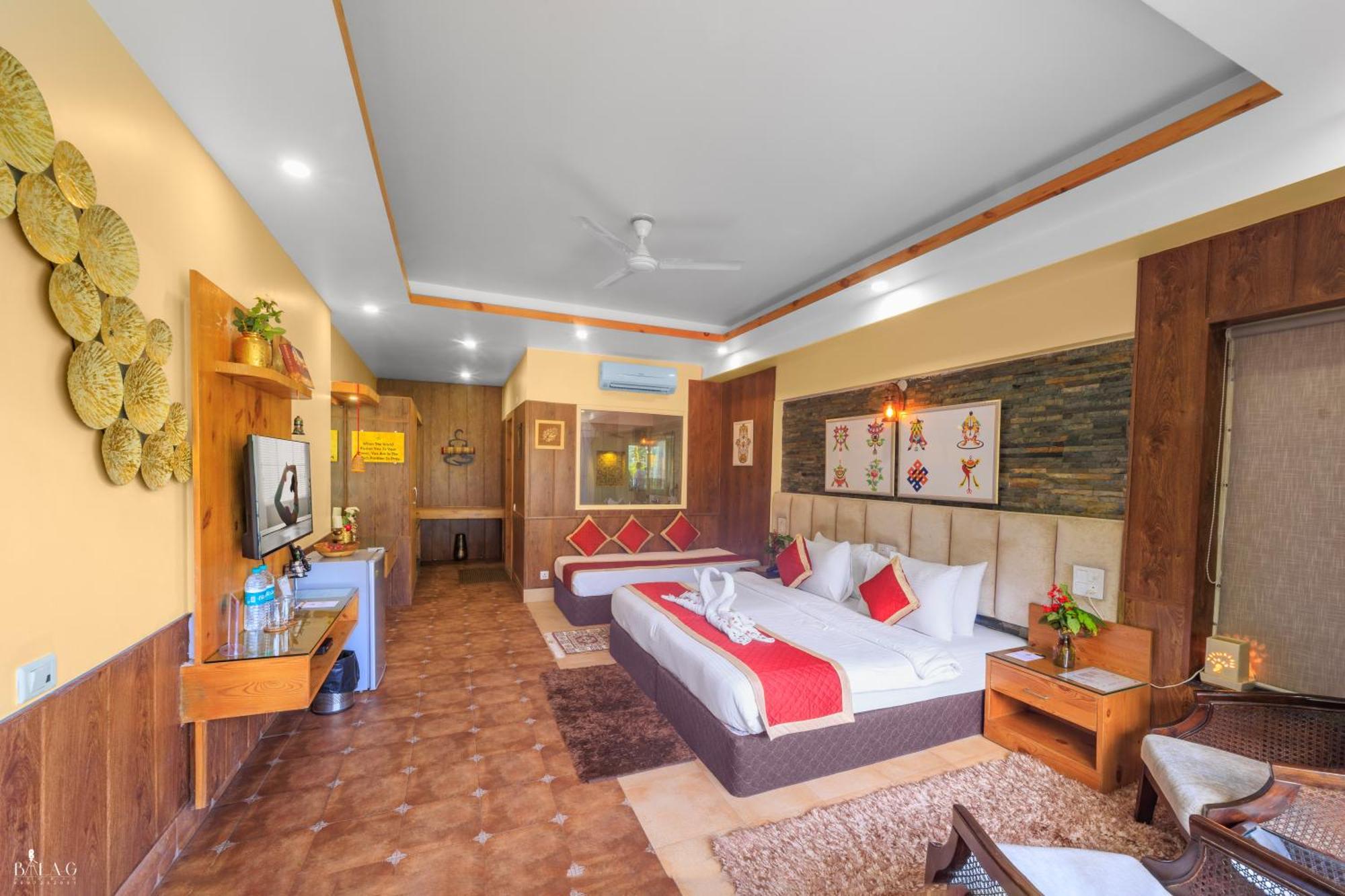 Veda5 Ayurveda&Yoga Retreat Hotell Rishīkesh Exteriör bild