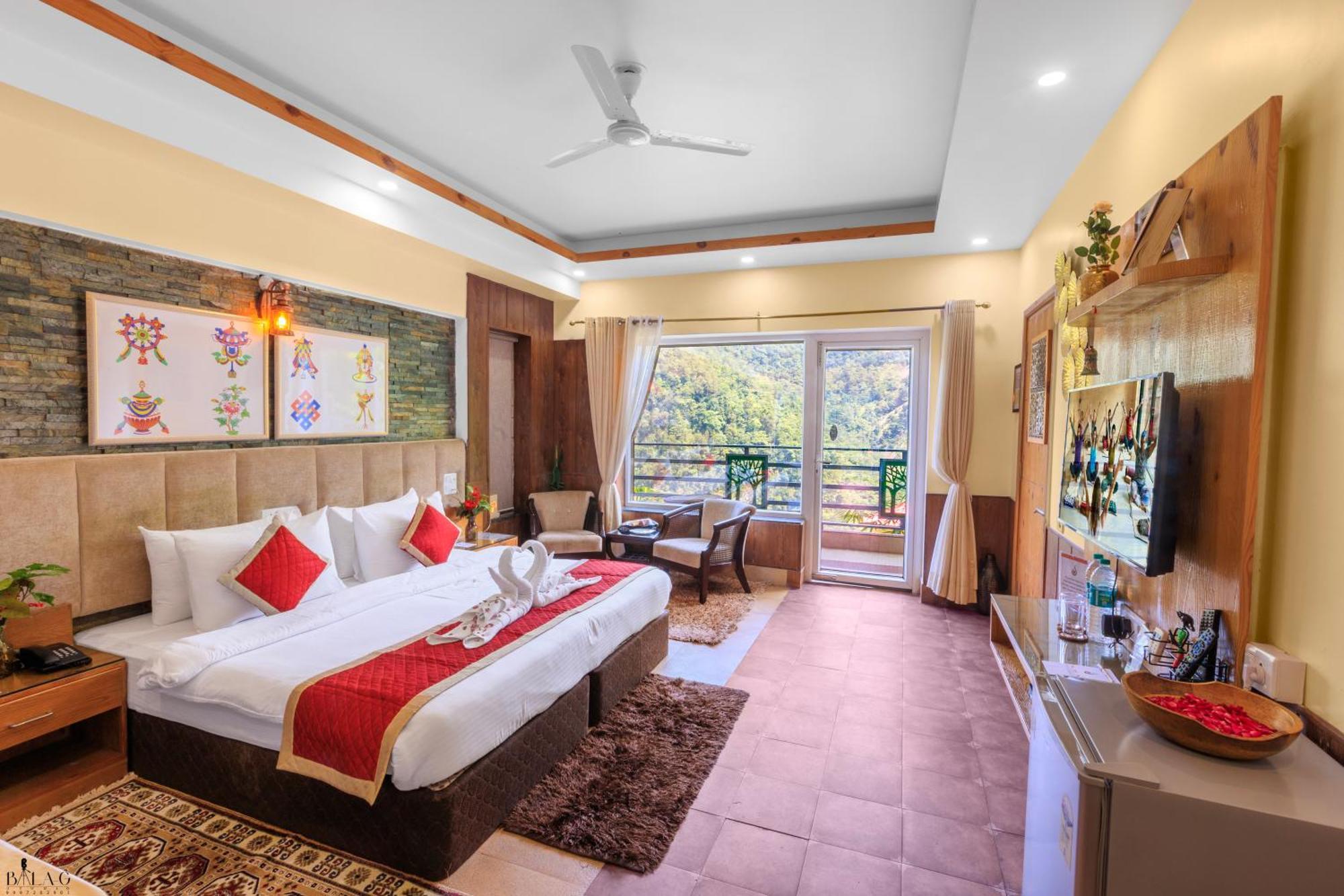 Veda5 Ayurveda&Yoga Retreat Hotell Rishīkesh Exteriör bild