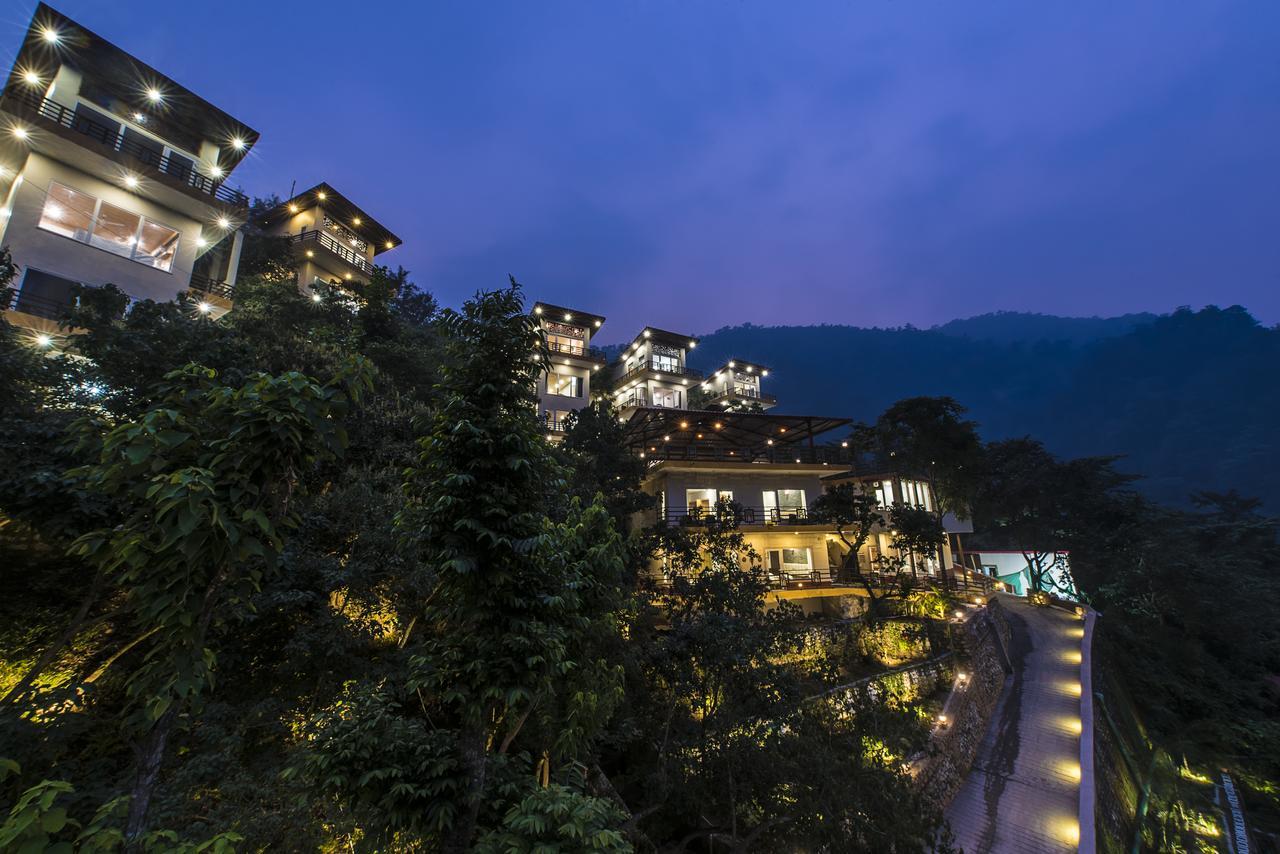 Veda5 Ayurveda&Yoga Retreat Hotell Rishīkesh Exteriör bild