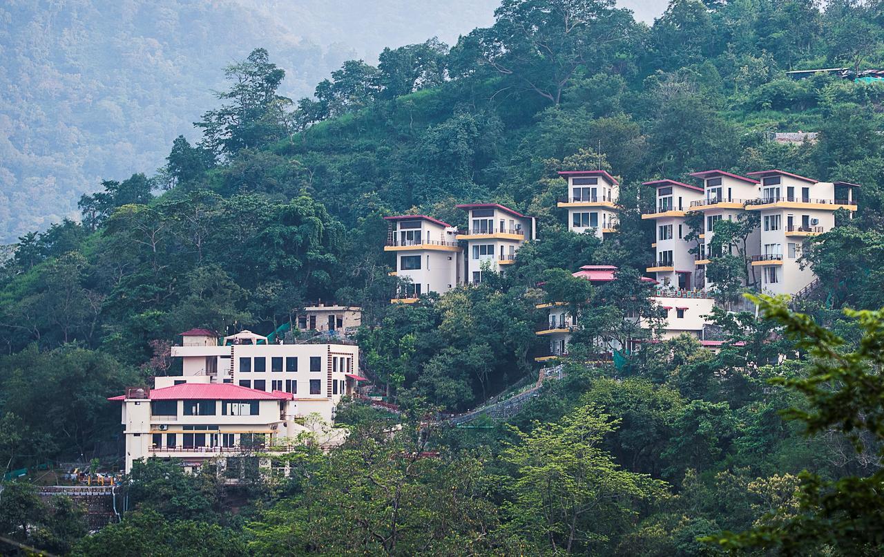 Veda5 Ayurveda&Yoga Retreat Hotell Rishīkesh Exteriör bild
