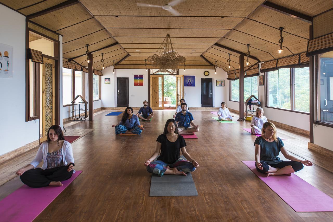 Veda5 Ayurveda&Yoga Retreat Hotell Rishīkesh Exteriör bild