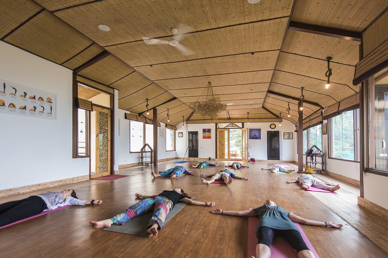 Veda5 Ayurveda&Yoga Retreat Hotell Rishīkesh Exteriör bild