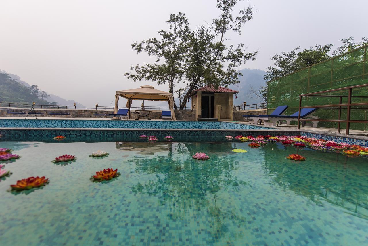 Veda5 Ayurveda&Yoga Retreat Hotell Rishīkesh Exteriör bild