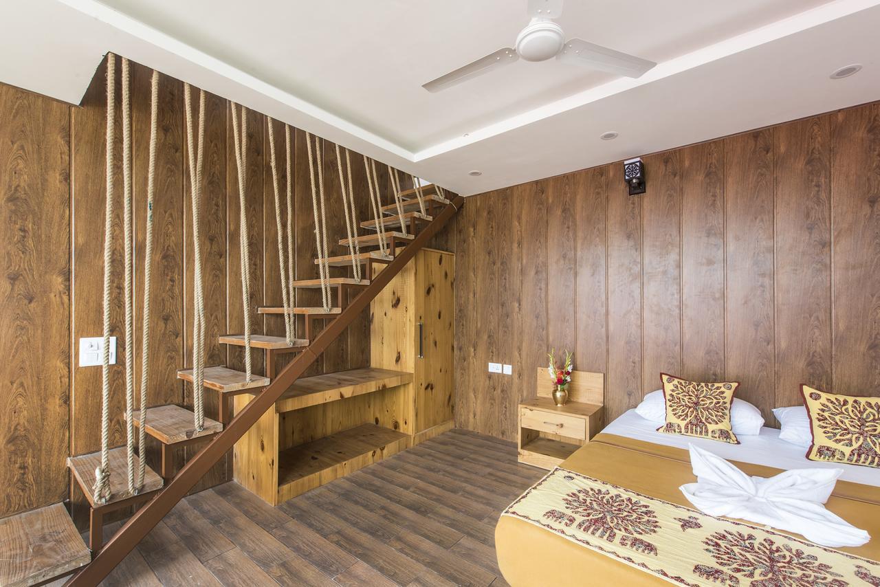 Veda5 Ayurveda&Yoga Retreat Hotell Rishīkesh Exteriör bild