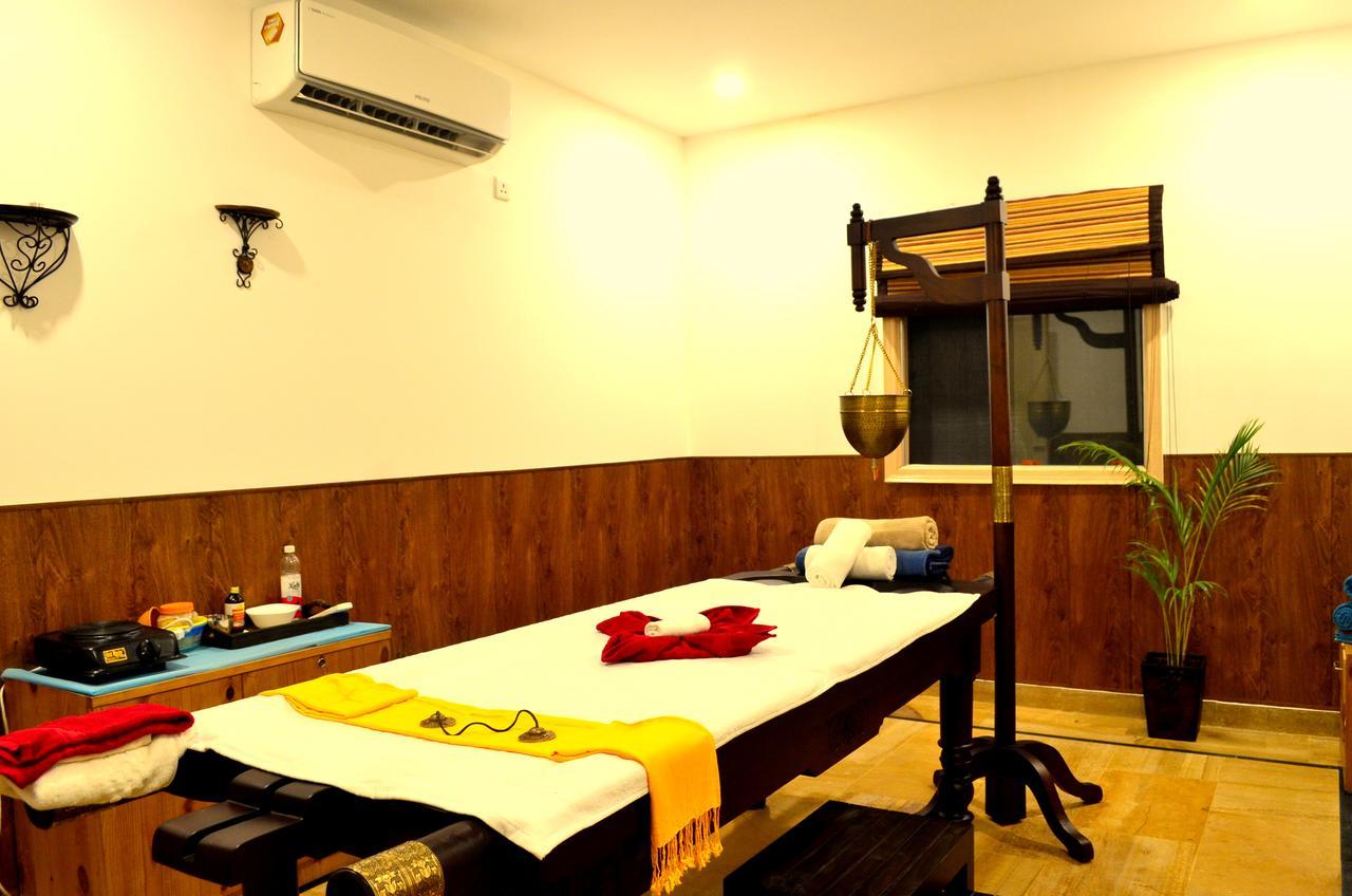 Veda5 Ayurveda&Yoga Retreat Hotell Rishīkesh Exteriör bild
