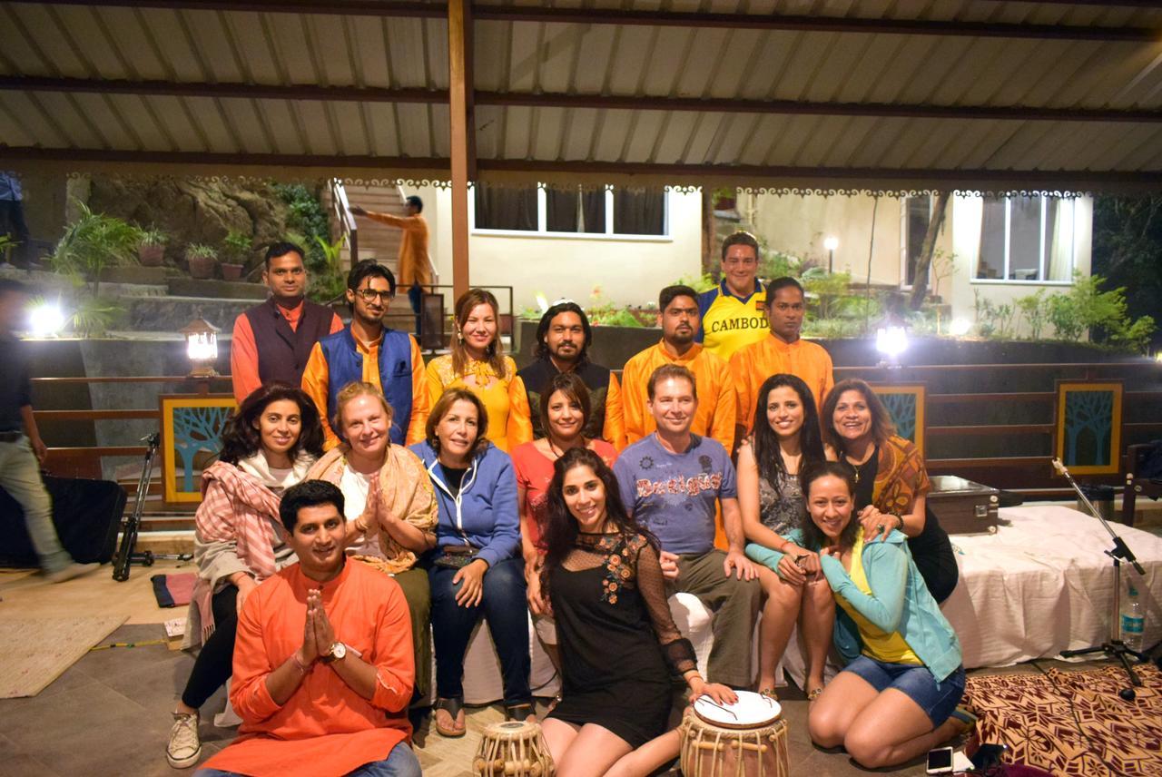 Veda5 Ayurveda&Yoga Retreat Hotell Rishīkesh Exteriör bild