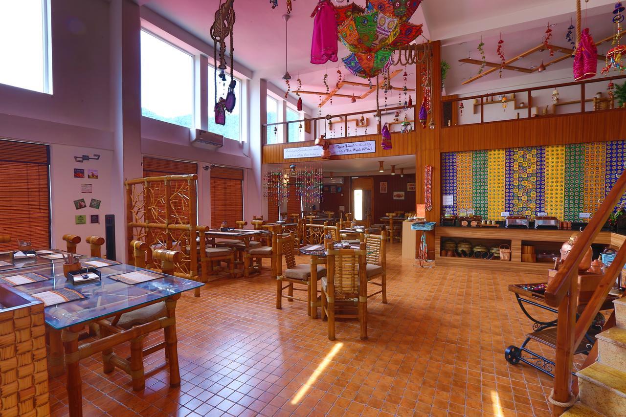 Veda5 Ayurveda&Yoga Retreat Hotell Rishīkesh Exteriör bild