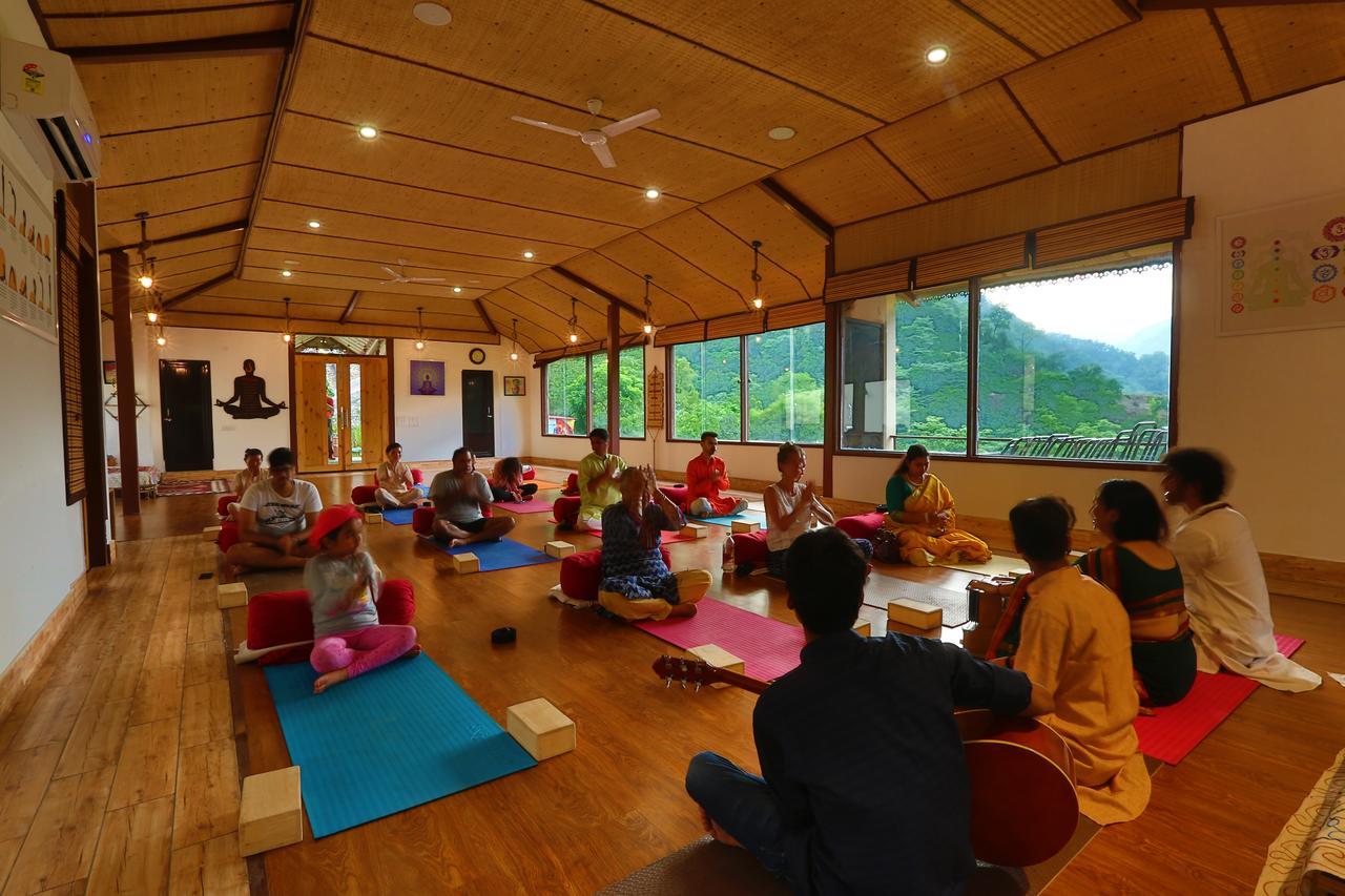 Veda5 Ayurveda&Yoga Retreat Hotell Rishīkesh Exteriör bild