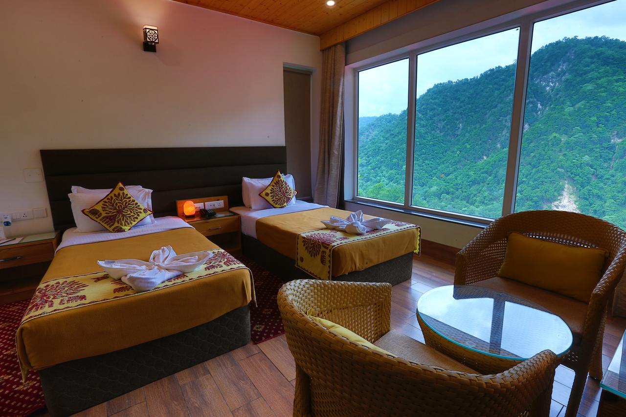 Veda5 Ayurveda&Yoga Retreat Hotell Rishīkesh Exteriör bild