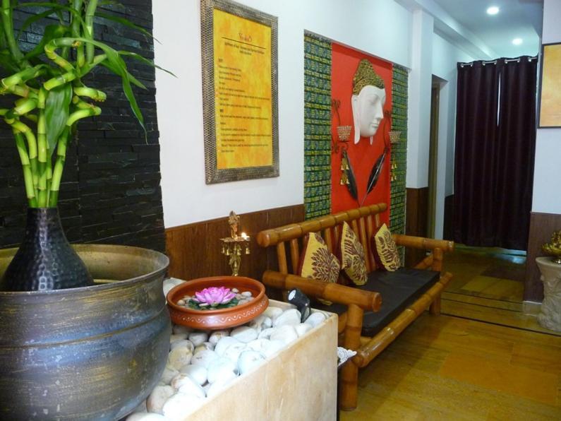 Veda5 Ayurveda&Yoga Retreat Hotell Rishīkesh Exteriör bild