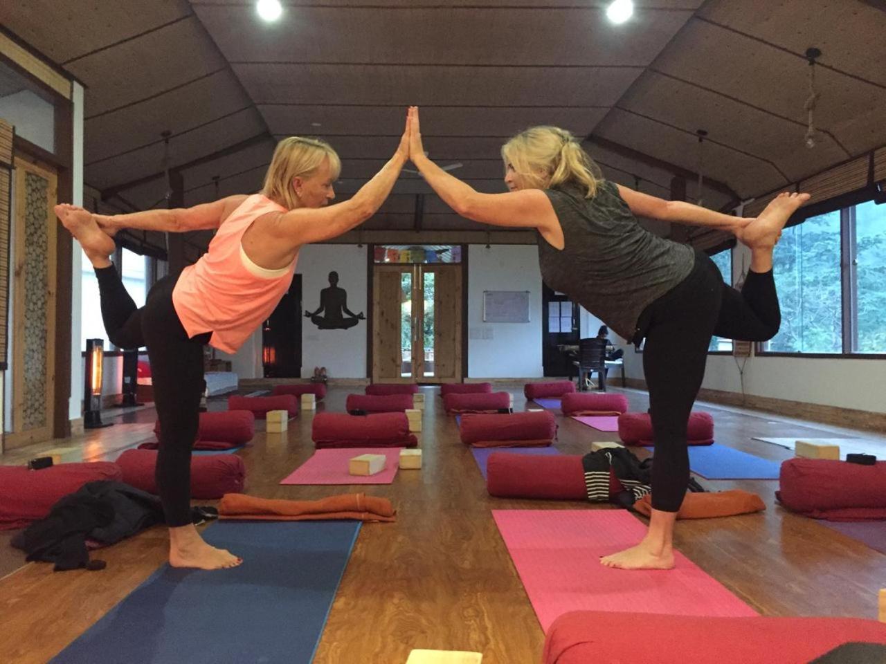 Veda5 Ayurveda&Yoga Retreat Hotell Rishīkesh Exteriör bild