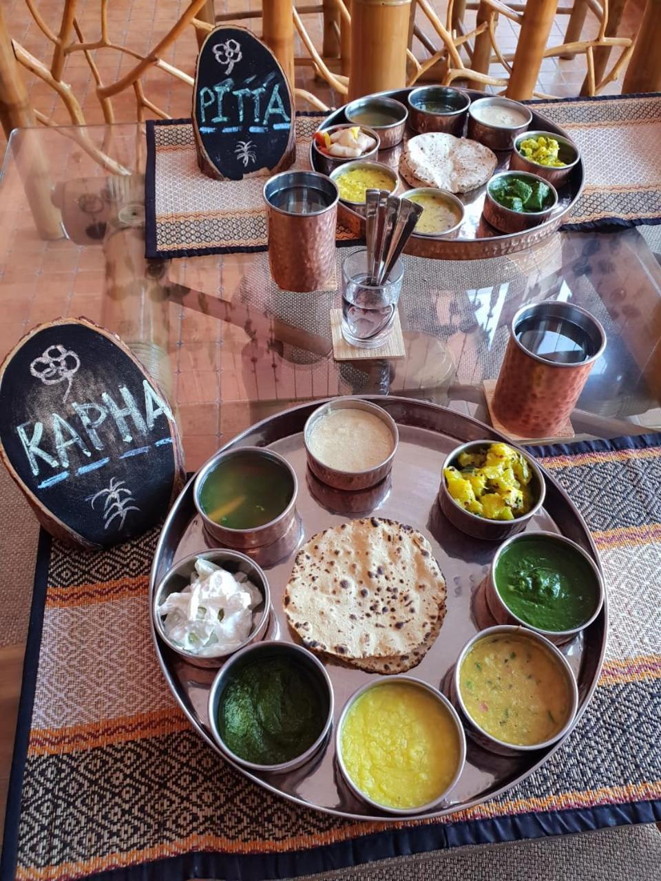 Veda5 Ayurveda&Yoga Retreat Hotell Rishīkesh Exteriör bild