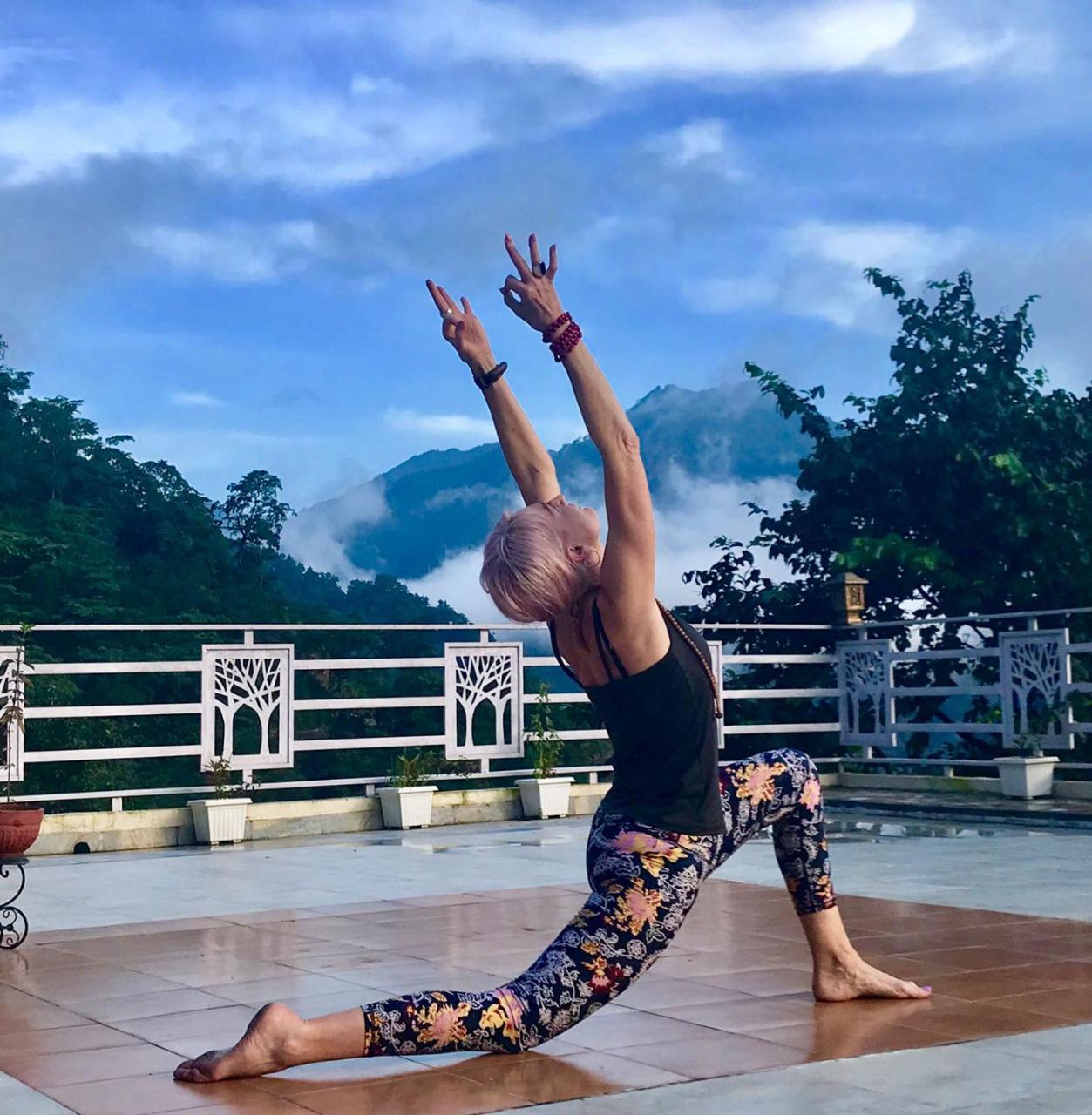 Veda5 Ayurveda&Yoga Retreat Hotell Rishīkesh Exteriör bild