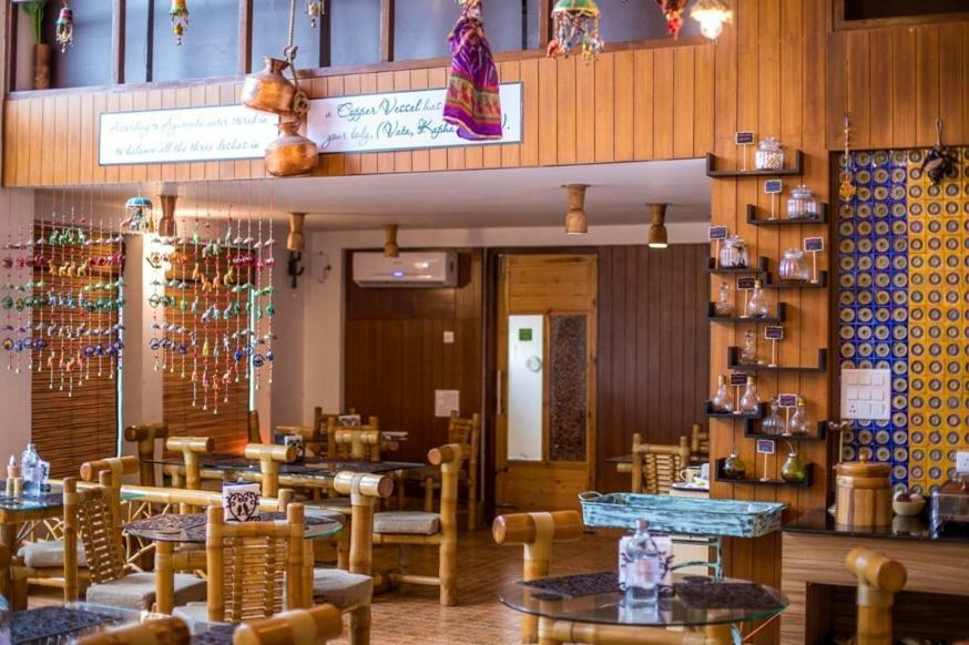 Veda5 Ayurveda&Yoga Retreat Hotell Rishīkesh Exteriör bild