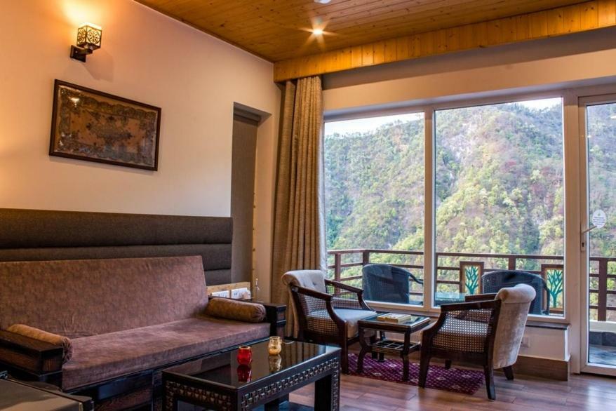 Veda5 Ayurveda&Yoga Retreat Hotell Rishīkesh Exteriör bild