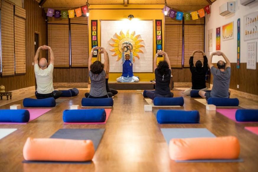 Veda5 Ayurveda&Yoga Retreat Hotell Rishīkesh Exteriör bild