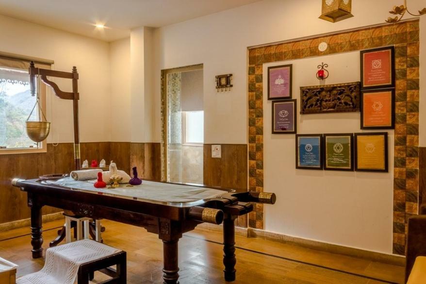 Veda5 Ayurveda&Yoga Retreat Hotell Rishīkesh Exteriör bild
