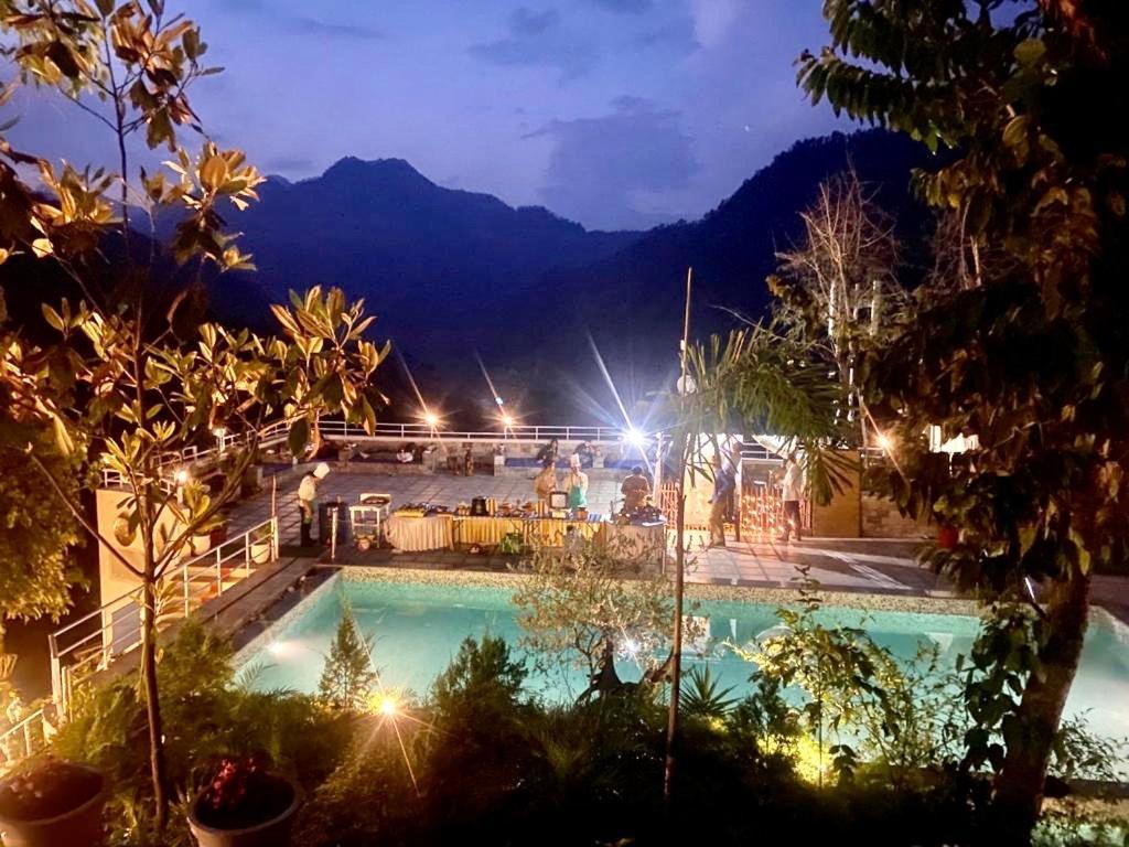 Veda5 Ayurveda&Yoga Retreat Hotell Rishīkesh Exteriör bild