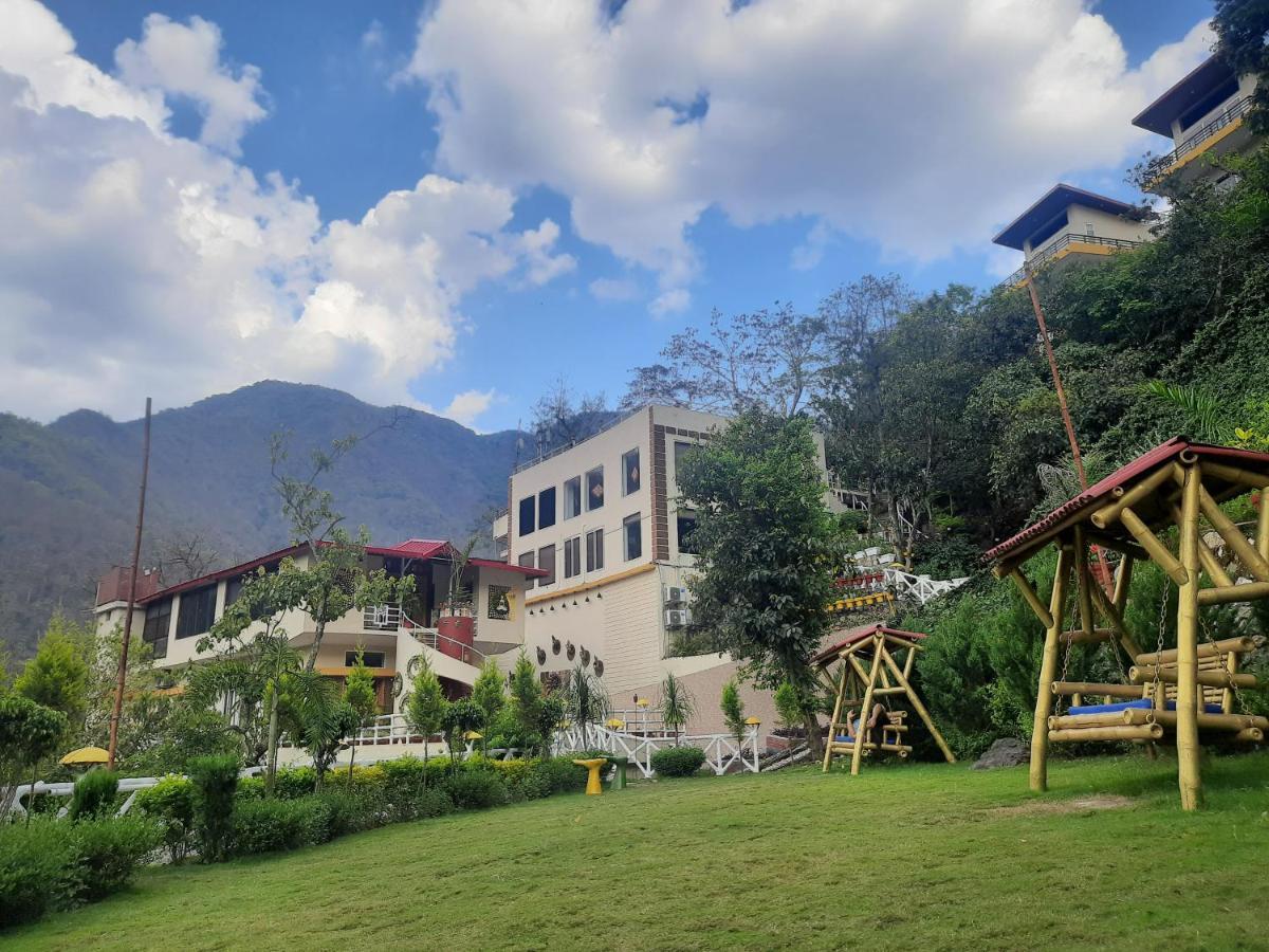 Veda5 Ayurveda&Yoga Retreat Hotell Rishīkesh Exteriör bild