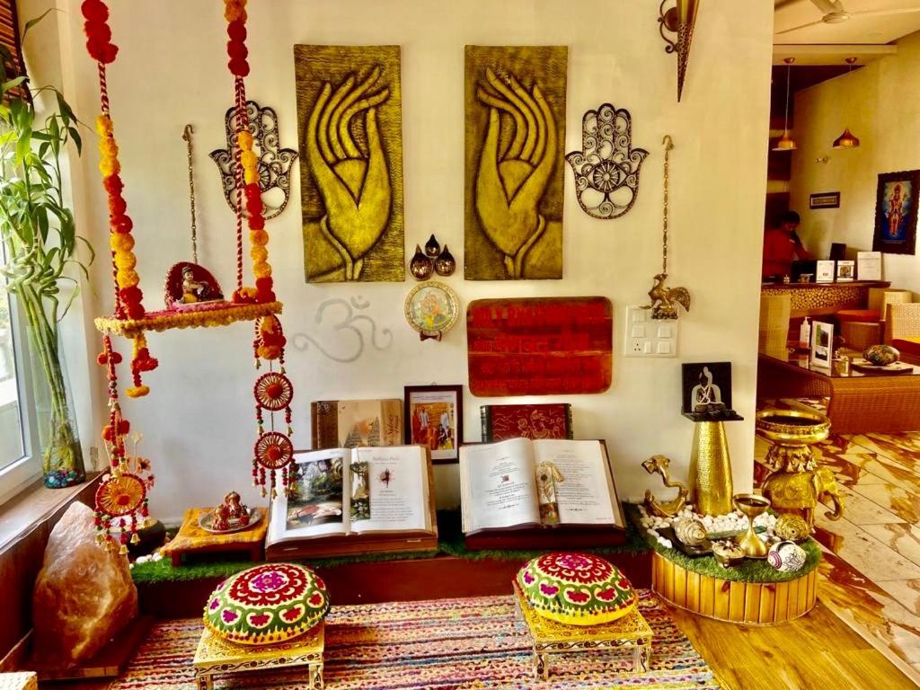 Veda5 Ayurveda&Yoga Retreat Hotell Rishīkesh Exteriör bild