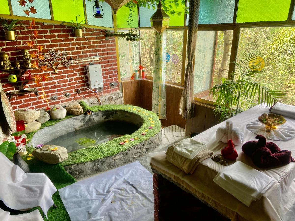Veda5 Ayurveda&Yoga Retreat Hotell Rishīkesh Exteriör bild