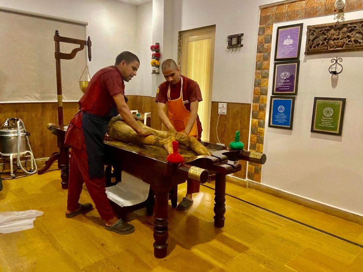 Veda5 Ayurveda&Yoga Retreat Hotell Rishīkesh Exteriör bild
