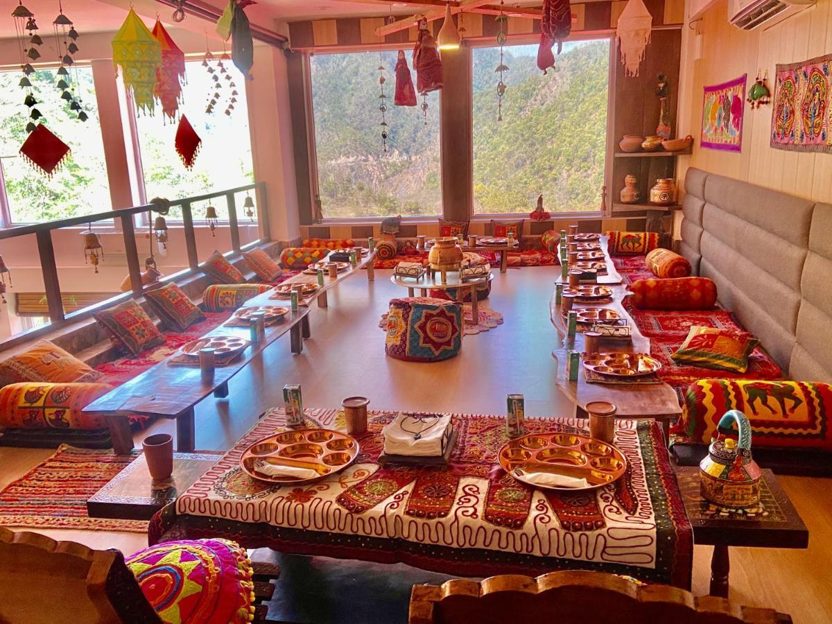 Veda5 Ayurveda&Yoga Retreat Hotell Rishīkesh Exteriör bild