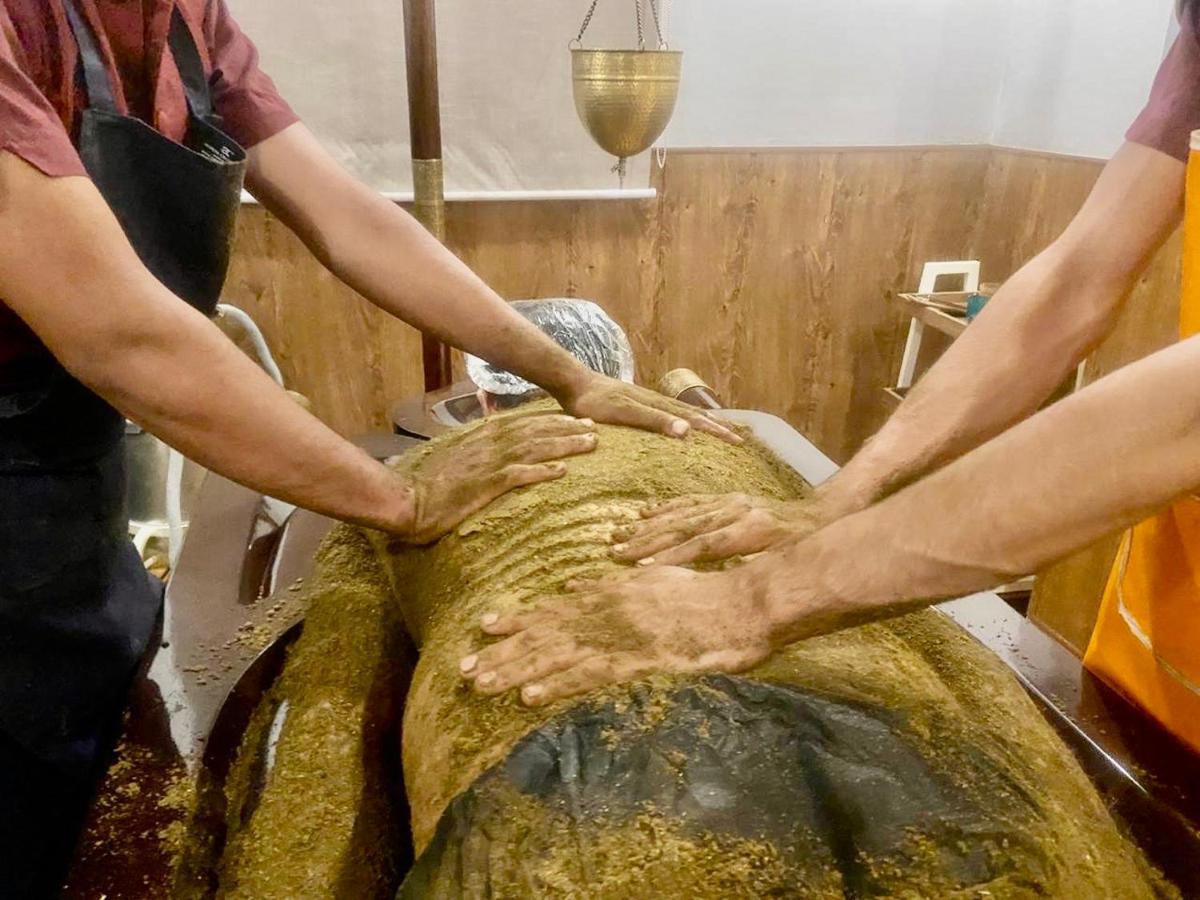 Veda5 Ayurveda&Yoga Retreat Hotell Rishīkesh Exteriör bild