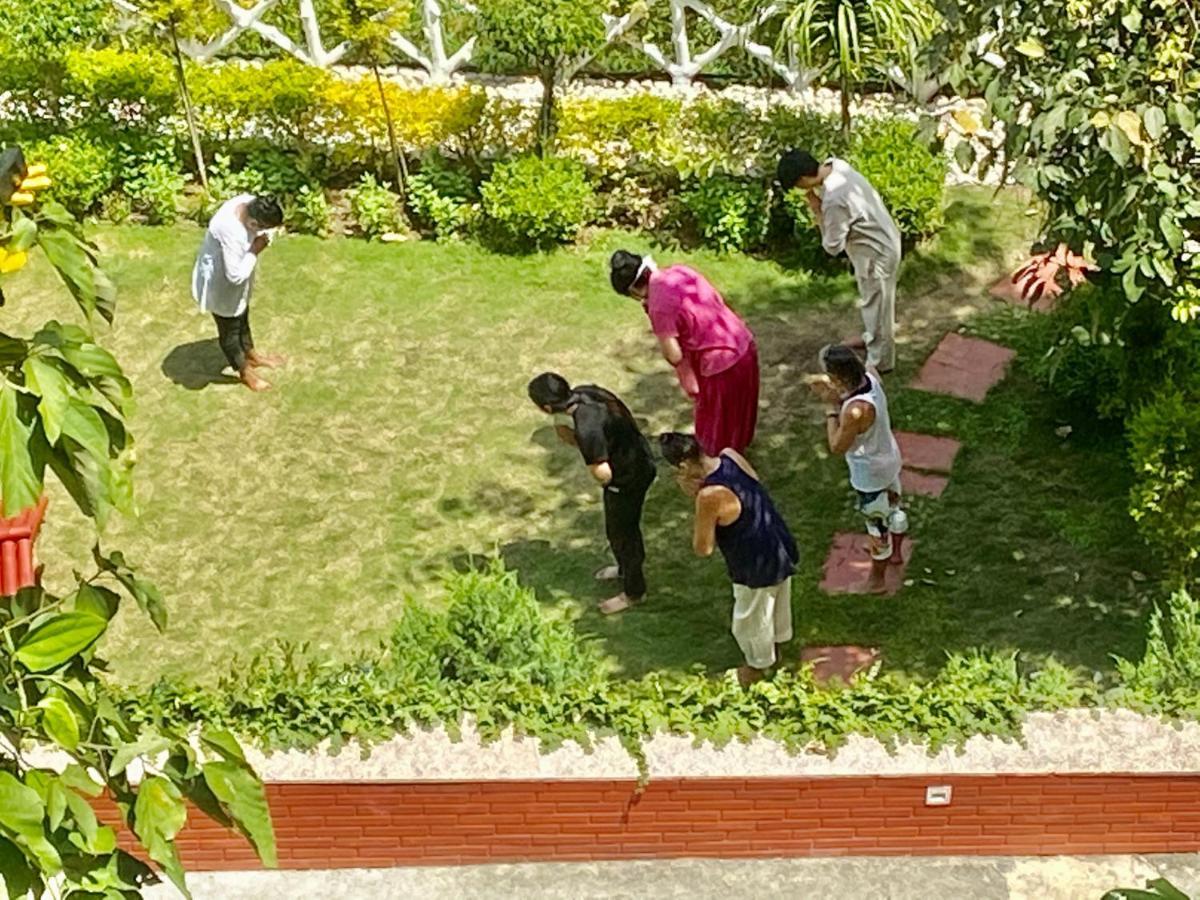 Veda5 Ayurveda&Yoga Retreat Hotell Rishīkesh Exteriör bild